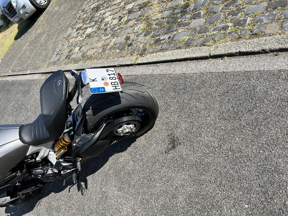 Motorrad verkaufen Ducati Diavel 1260s Ankauf